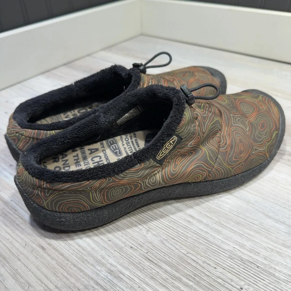 Keen Howser III Casual Slide Men's Size 10 US EU 43 Slipper Shoes Mules Clogs